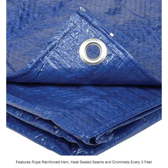 KT2020-20' x 20' Blue Poly Tarp