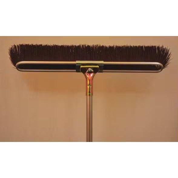 BB2174 23" Coarse/Brown Broom with 60” Aluminum Handle