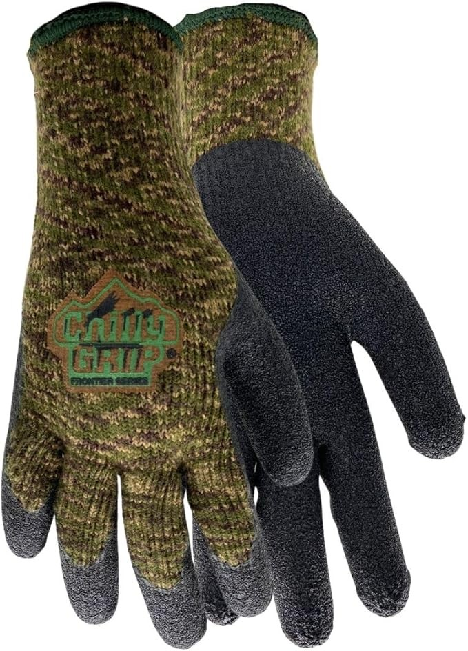 GVA313-Chilly Grip Camo Heavyweight Thermal-Lined Glove
