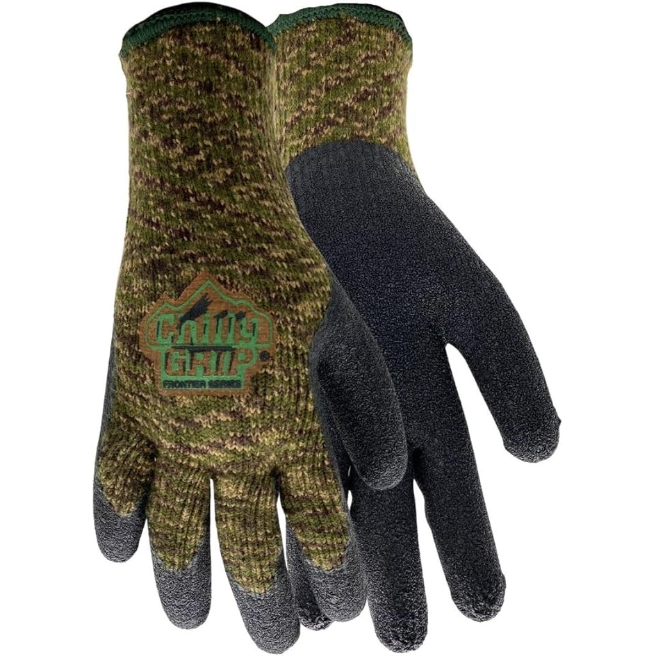 GVA313-Chilly Grip Camo Heavyweight Thermal-Lined Glove