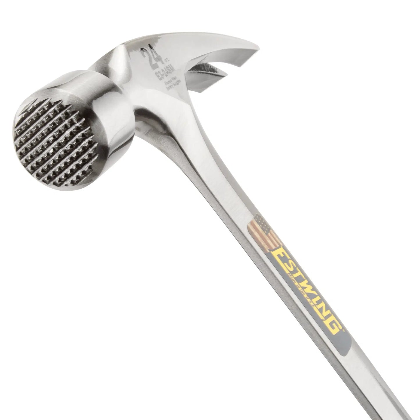 EWE324SM-24oz Milled Framing Hammer