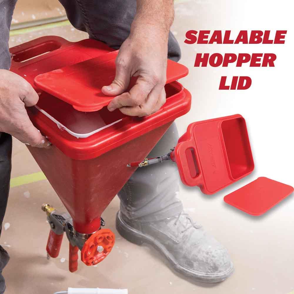 MTTP500 Texture-Pro® 500 Hopper Gun