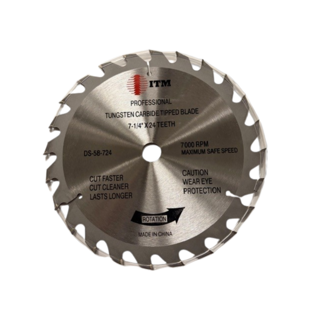 SVRP725-7-1/4" 24T Carbide Blade