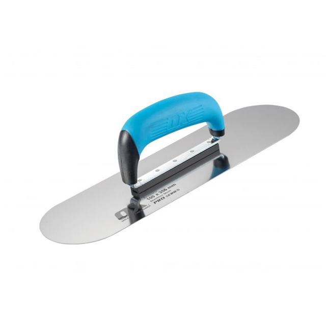 OXP015716- OX Pro Series 4 x 16 Stainless Steel Flexible Pool Trowel