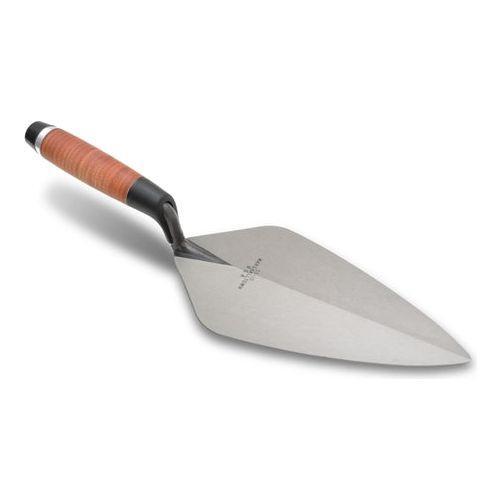 Narrow London Brick Trowel - ProForm, Plastic, Leather Handle - W.Rose - View #10