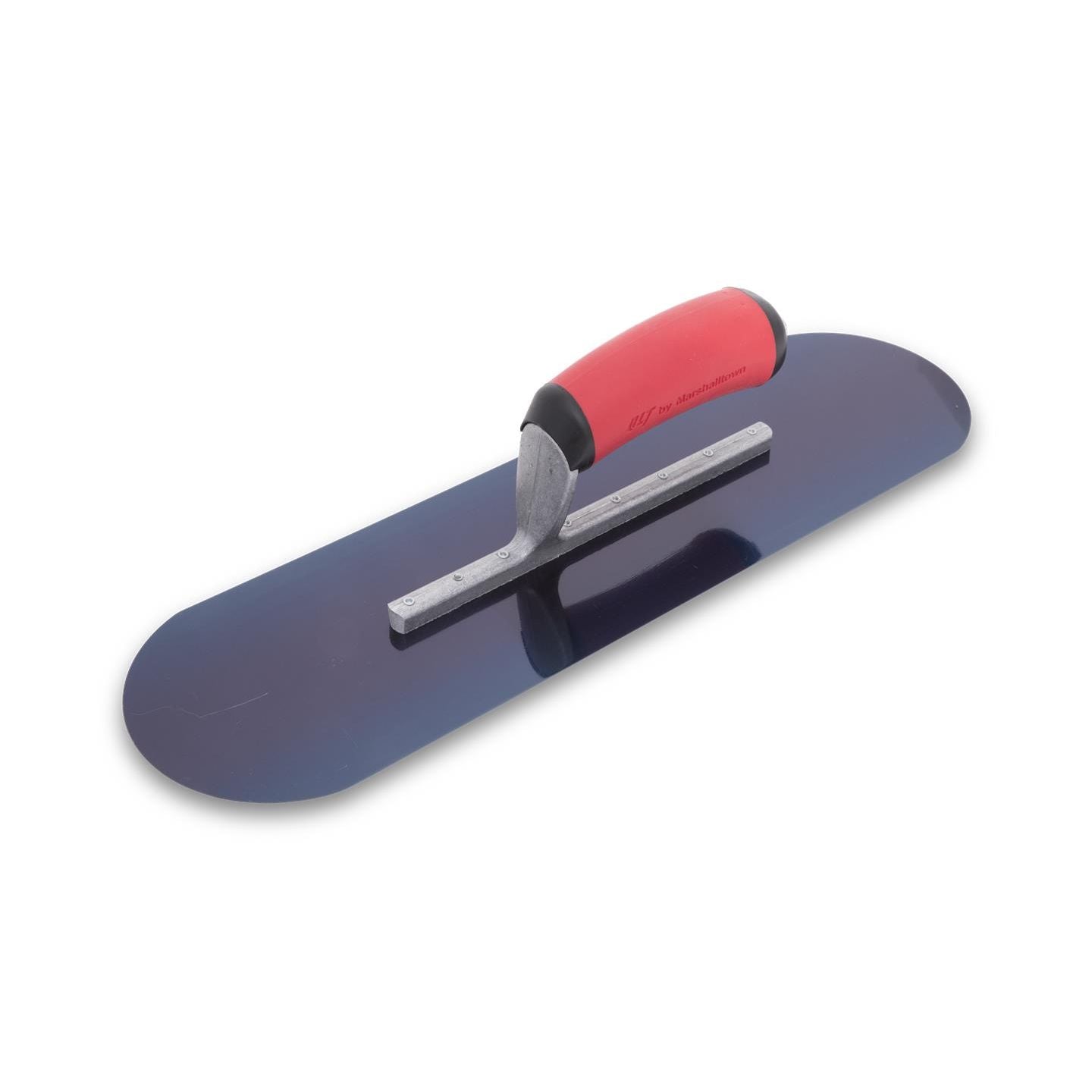 MTPT164BR QLT 16" x 4-1/2" Blue Steel Pool Trowel