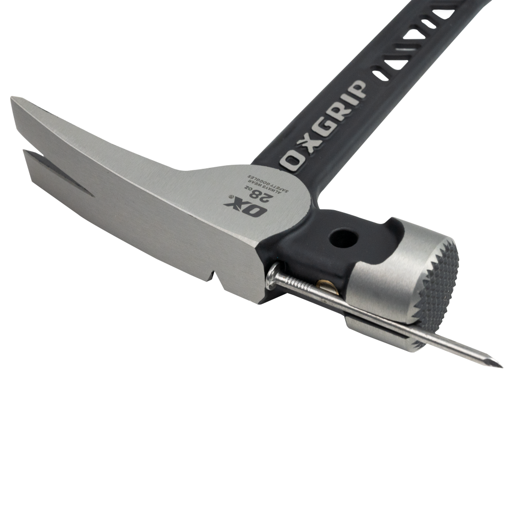 OXP087028 OX Ultrastrike 28oz Framing Hammer/ Milled Face