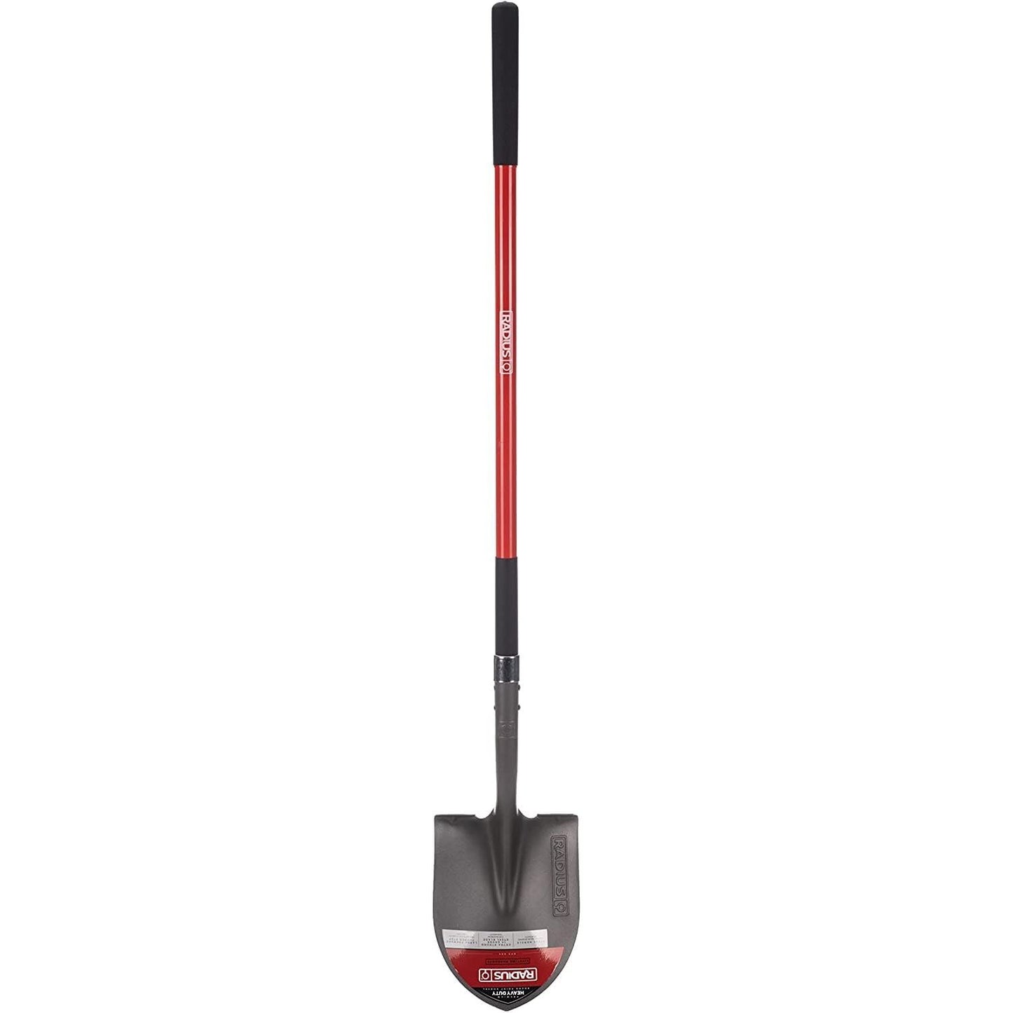 RPS001-Radius Round Point Shovel w/ Fiberglass Handle