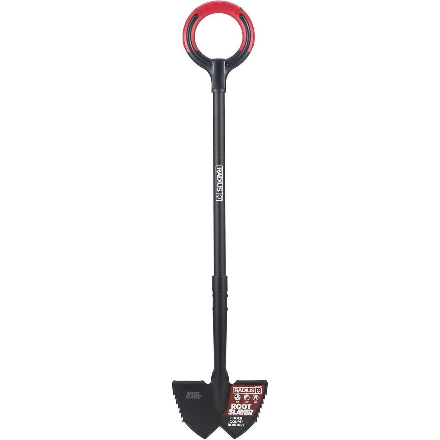 RS226-Radius Root Slayer 2.0 O-Handle Edger