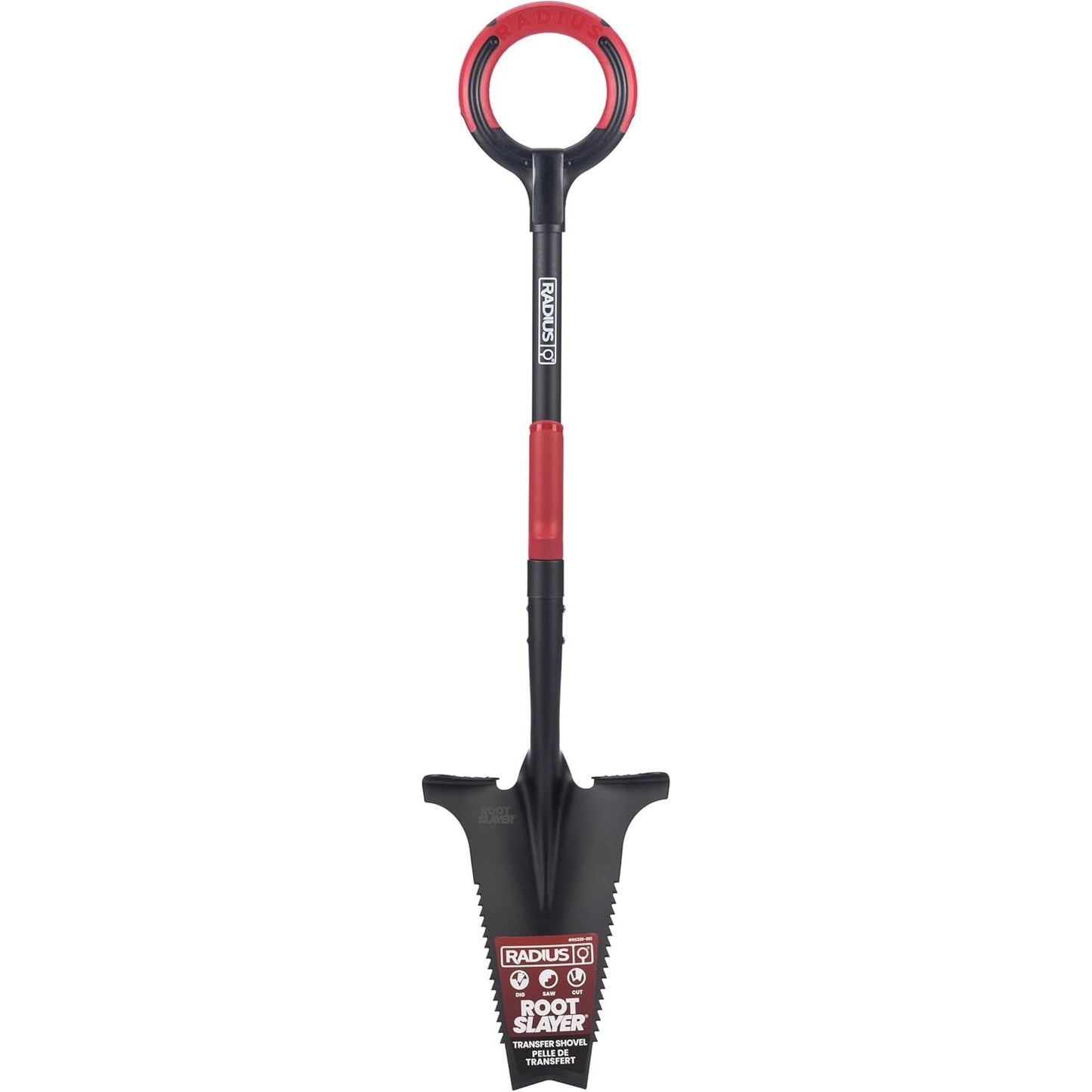 RS220-Radius Root Slayer 2.0 O-Handle Transfer Shovel