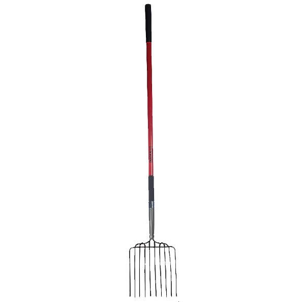 RSST013-Radius 10-Tine Steel Fork