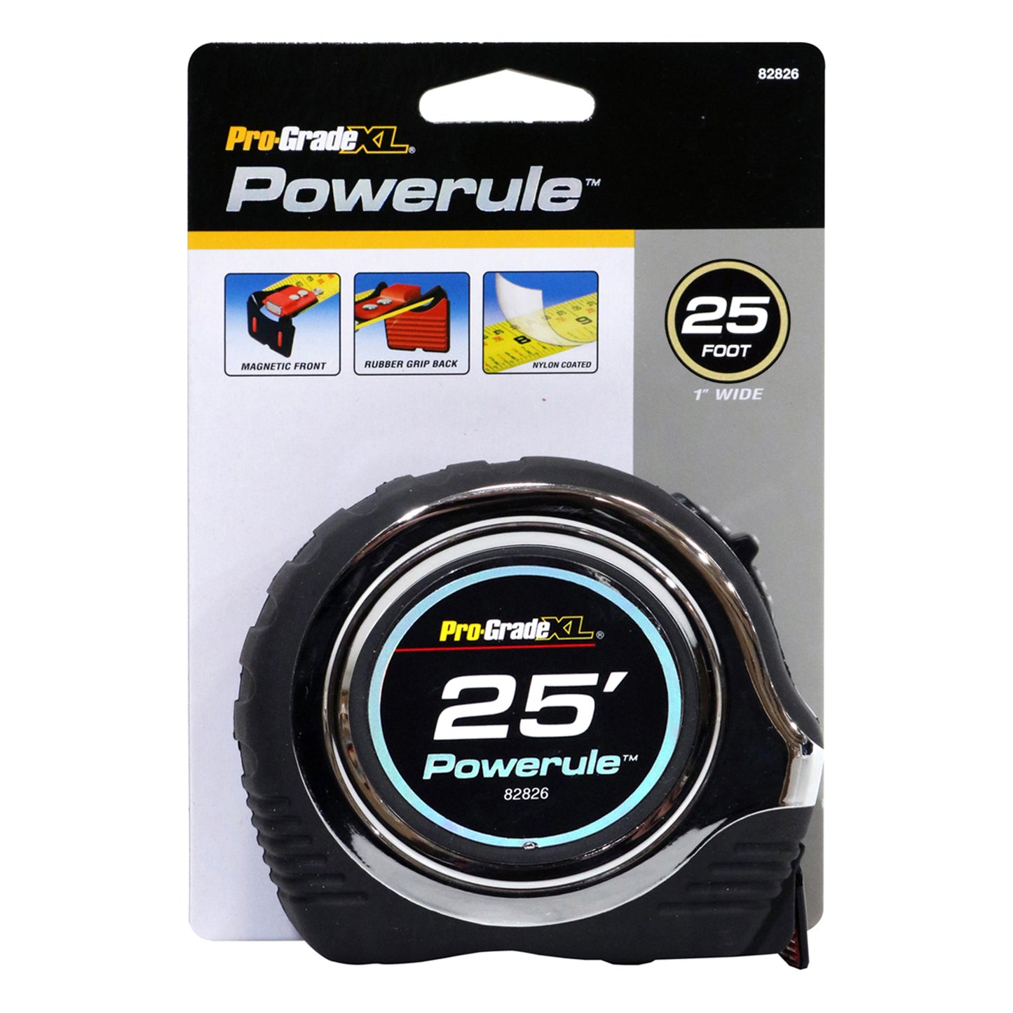TI11125 25 x 1" Power Rule Tape Measure