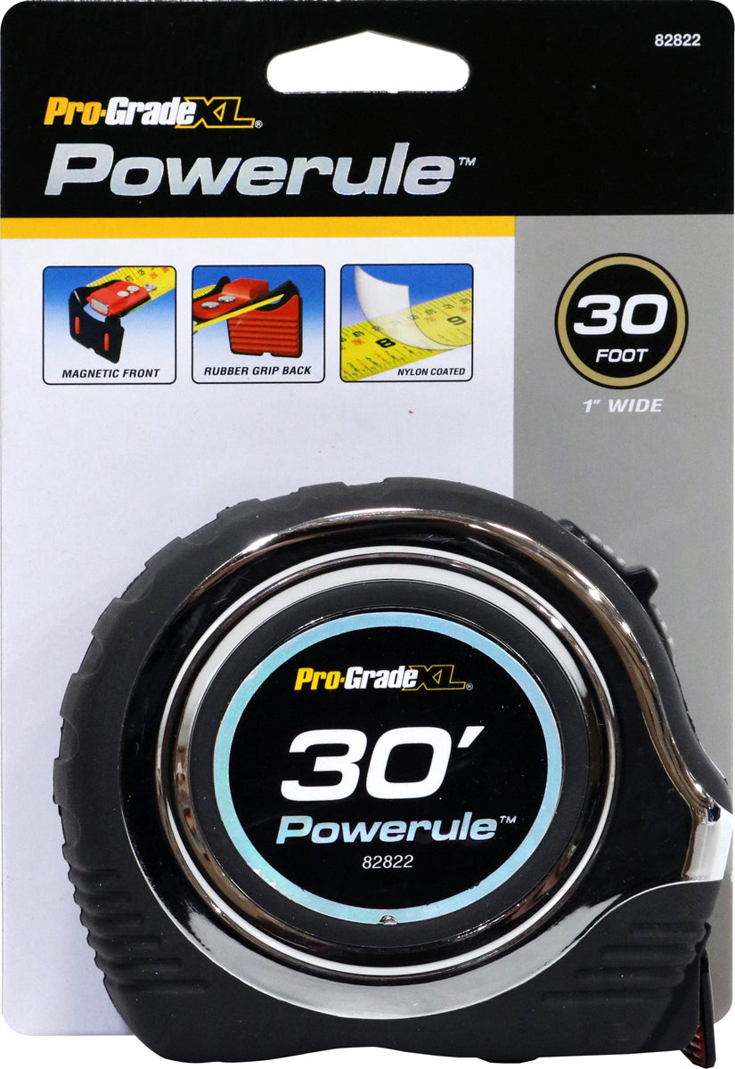 TI11133 30 x 1" Power Rule Tape Measure