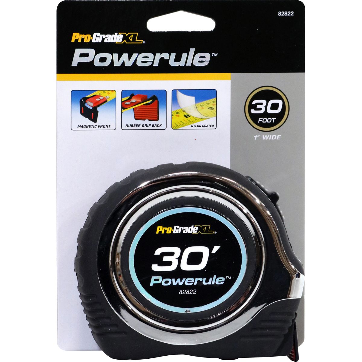 TI11133 30 x 1" Power Rule Tape Measure