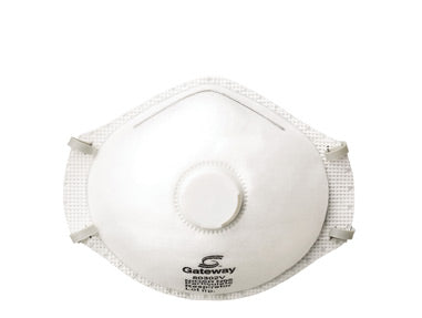 GWS80302V TruAir® Vented N95 Particulate Respirator-Box of 10