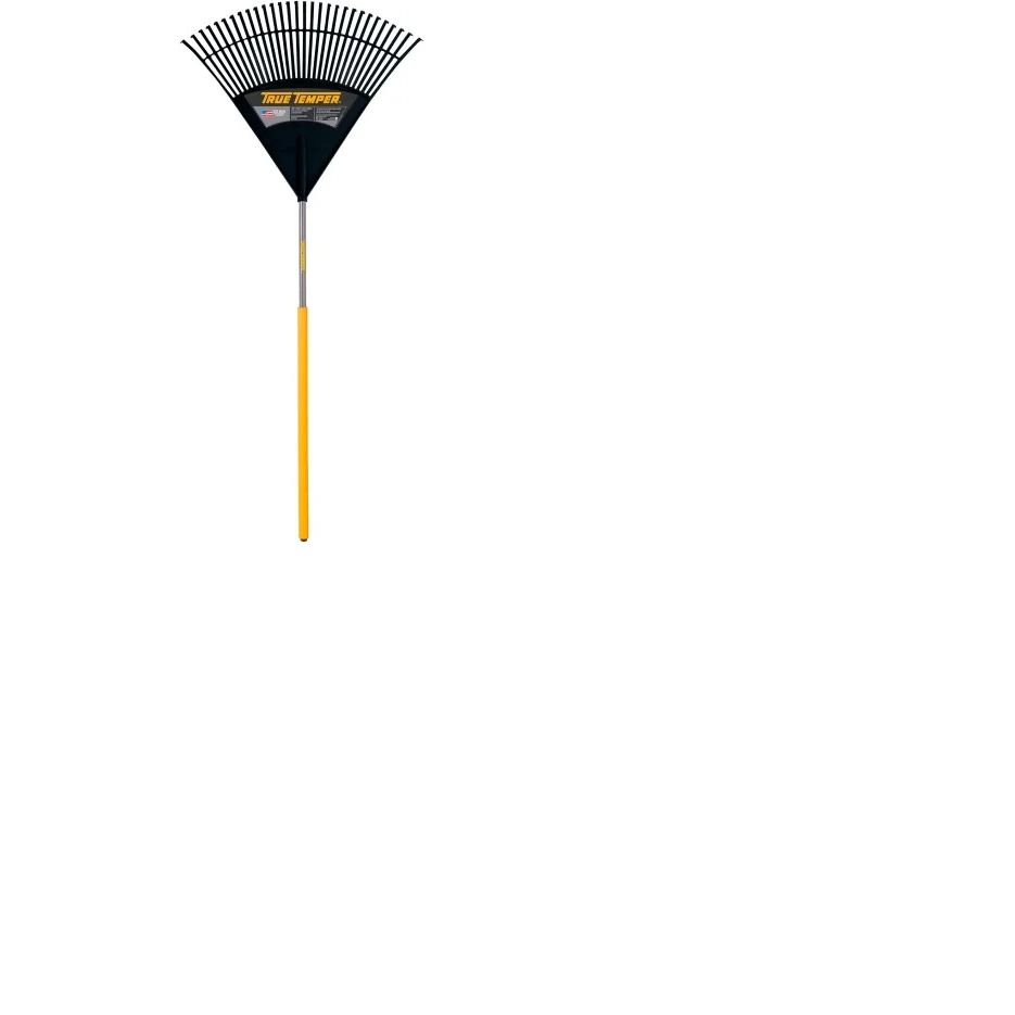 TT1922800 True Temper 30" Poly Leaf Rake