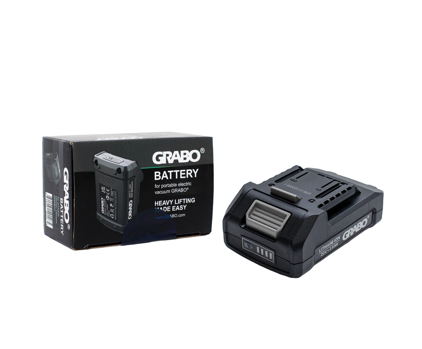 GRABOBLBAT-Grabo Pro Brushless Battery 20V