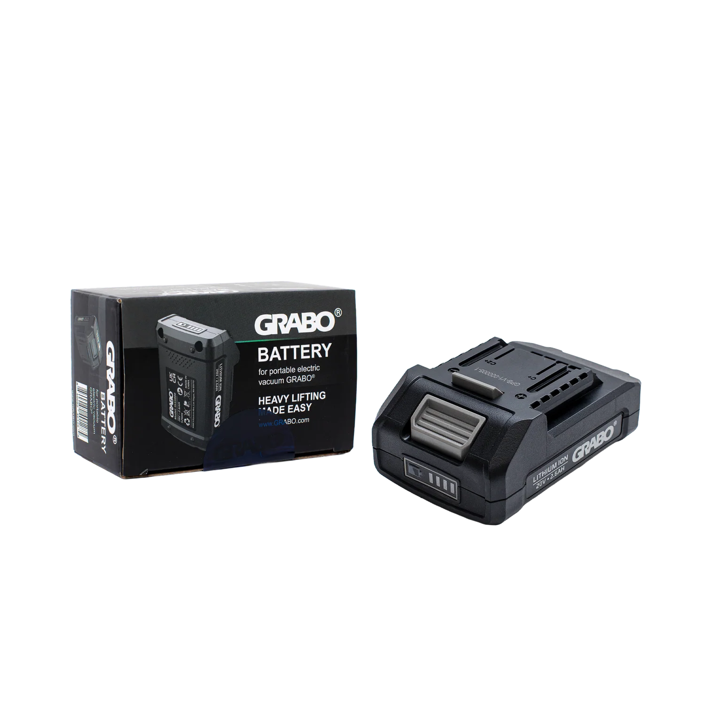 GRABOBLBAT-Grabo Pro Brushless Battery 20V