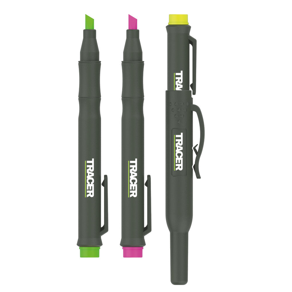 OXAFH-MK3-PF-TRACER Fluorescent Highlighter Kit (Green, Yellow, & Pink)
