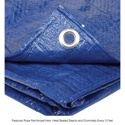 KT2020-20' x 20' Blue Poly Tarp