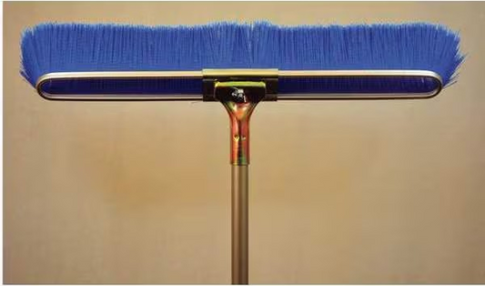 BB2134 23" Fine/Blue Broom with 60” Aluminum Handle