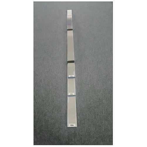 CLA468KIT 1" x 4'; 1" x 6' and 1" x 8' Aluminum Screed Set