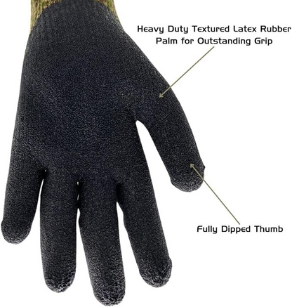 GVA313-Chilly Grip Camo Heavyweight Thermal-Lined Glove