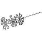 KRDC305-Spiffy Mixer 24" Shaft with 3 Welded Wheels