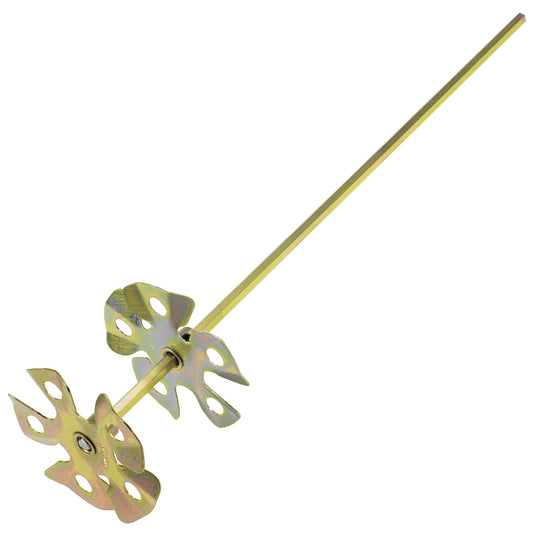 KRDC342-Jiffler Mixer with 2 - 2-1/2" Wheels