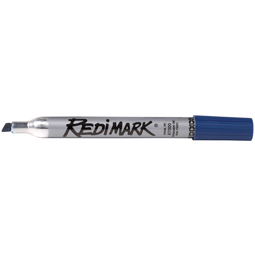 DX8718-Dixon Blue RediMark* Permanant Marker