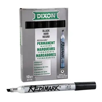 DX8717 Dixon -Black RediMark* Permanent Marker