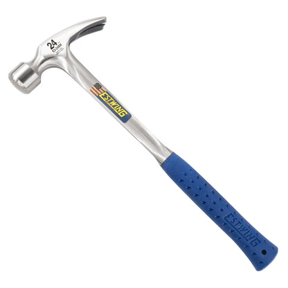 EWE324SM-24oz Milled Framing Hammer