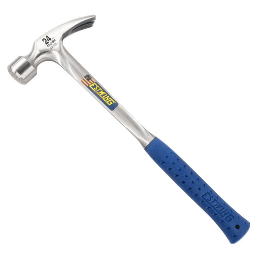 EWE324SM-24oz Milled Framing Hammer