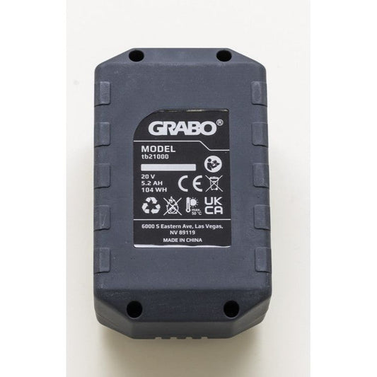 GRABOHFBAT-High Flow Battery