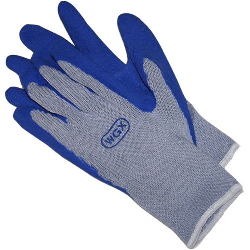 GV35004XL Atlas Style Wonder Glove Blue Dipped Rubber Palm-Large