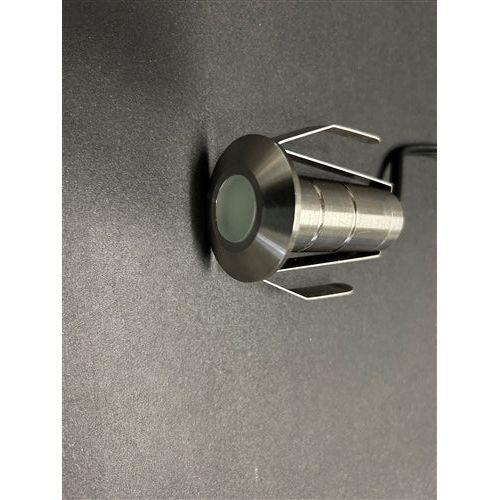 LLMIND27SS Lume 1 Watt Stainless Steel LED Indicator Fixture/Wire & Nuts Included