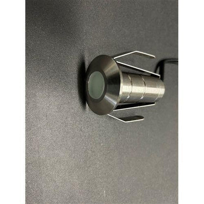 LLMIND27SS Lume 1 Watt Stainless Steel LED Indicator Fixture/Wire & Nuts Included