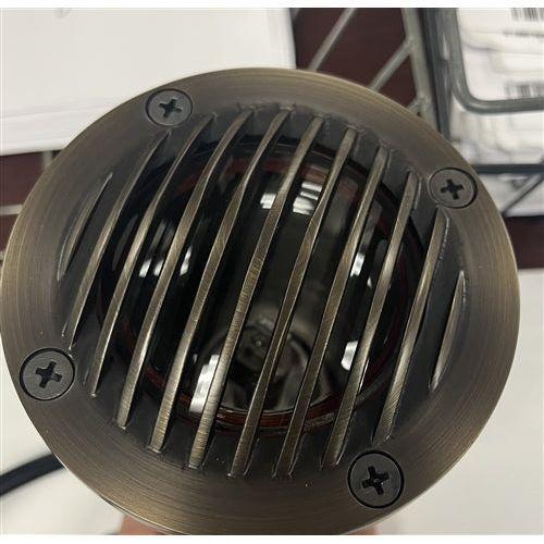 LLMINGBR Lume InGround Accent Light w/Lid (Brass)