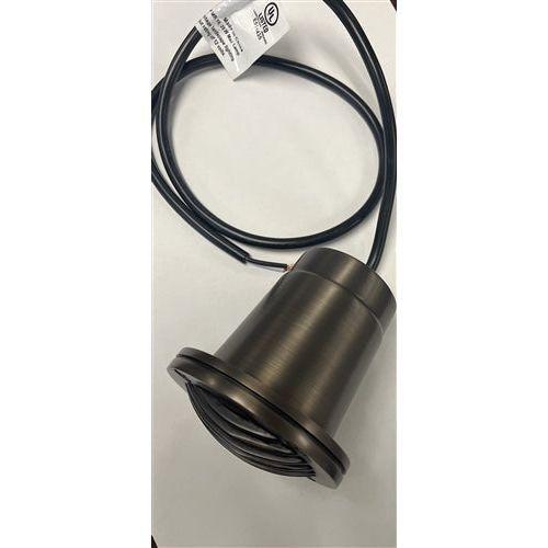 LLMINGBR Lume InGround Accent Light w/Lid (Brass)