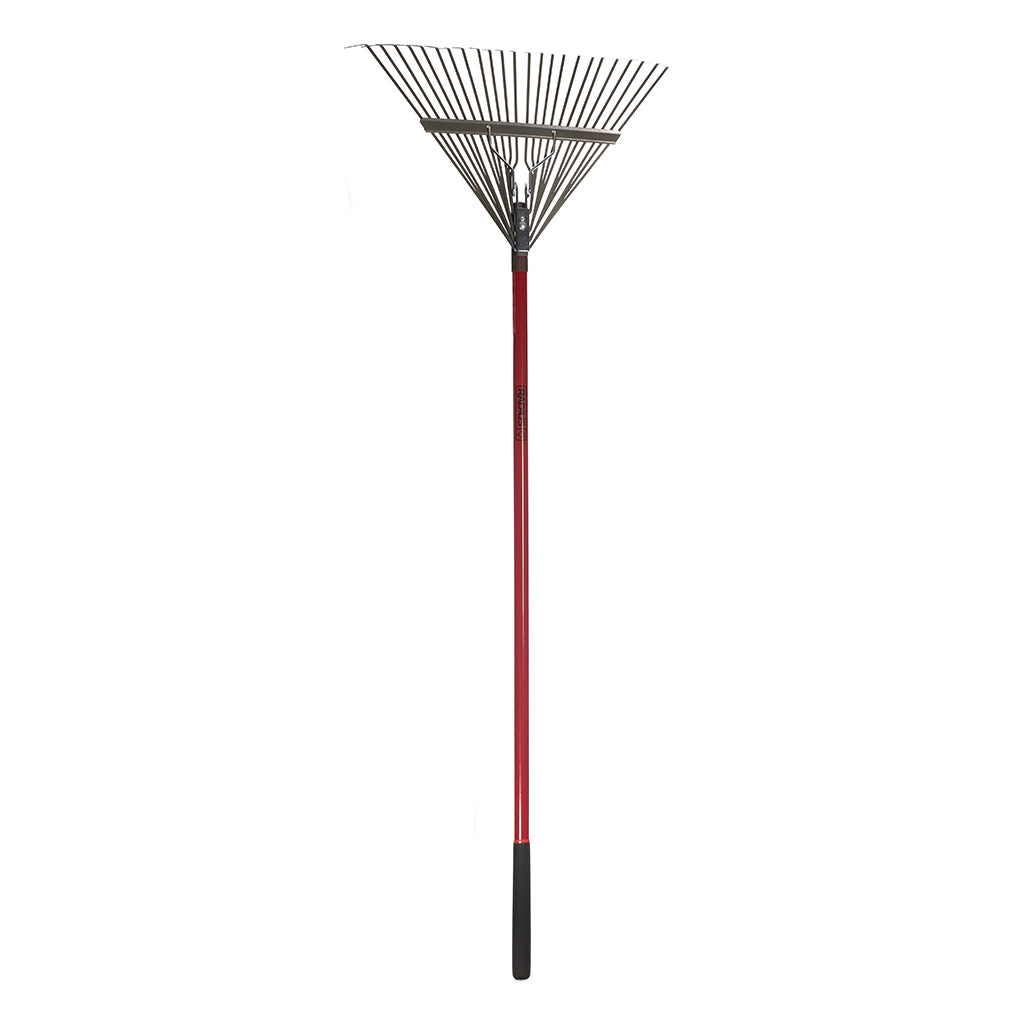 RSLRK002-Radius 24-Tine Steel Spring Rake