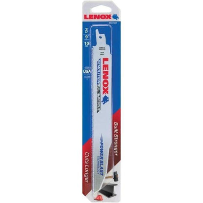 LX960R Lenox 9" Reciprocating Blade 10TPI 2/Pk.