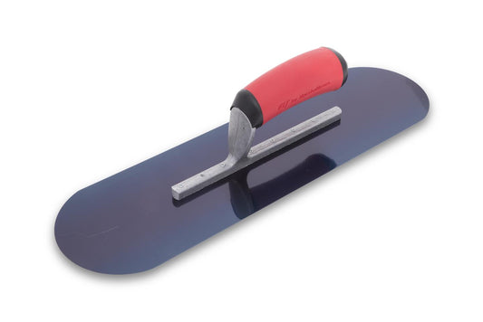 MTPT164BR QLT 16" x 4-1/2" Blue Steel Pool Trowel
