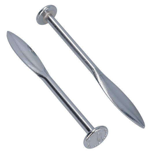 HB34-2-7" Flat Steel Mason's Line Pin