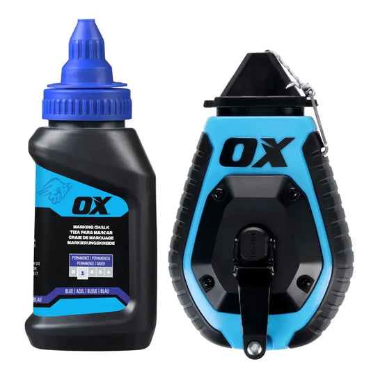 OXT630602-OX Trade Series 100'/30 ABS Chalk Reel w/Grip