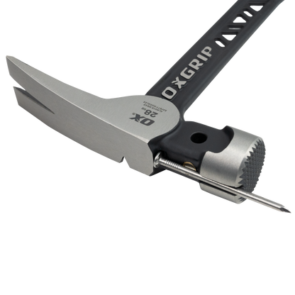OXP087028 OX Ultrastrike 28oz Framing Hammer/ Milled Face