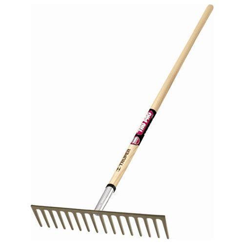 TR31390 Truper 16 Tine Road Stone Rake with 60