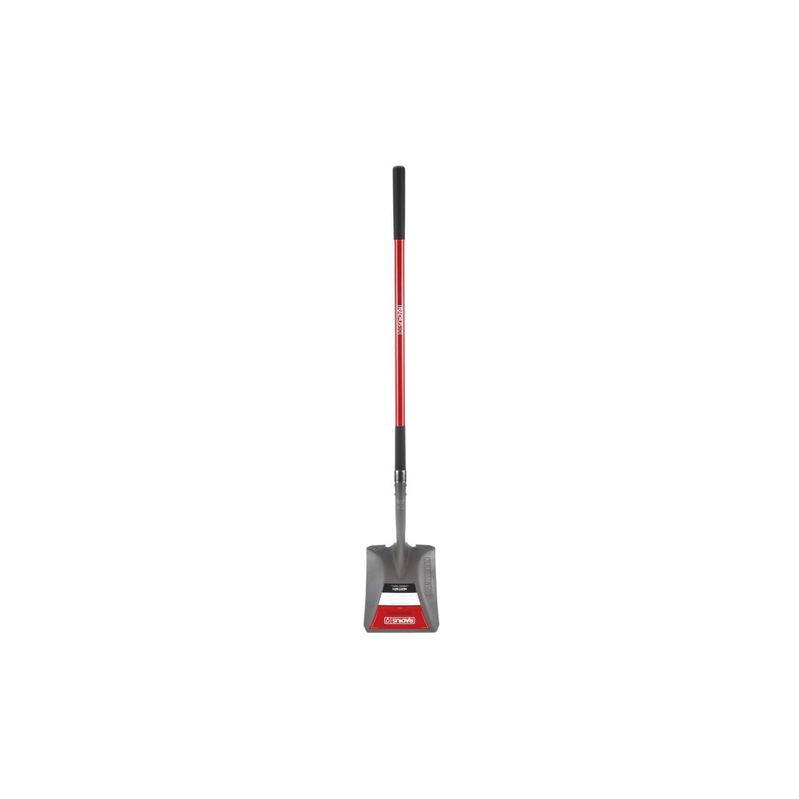 RSTS001-Radius Square Point Shovel w/ Fiberglass Handle