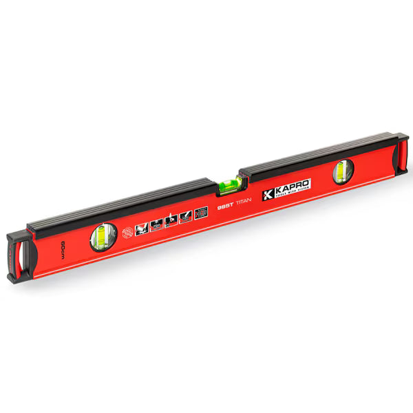 UC985T-41 x 24PT-Kapro 24" Titan Level w/ Torpedo Level