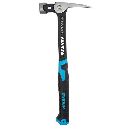 OXP087028 OX Ultrastrike 28oz Framing Hammer/ Milled Face