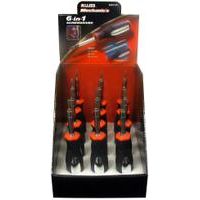 AIC85043 6-IN-1 Screwdriver Counter Display